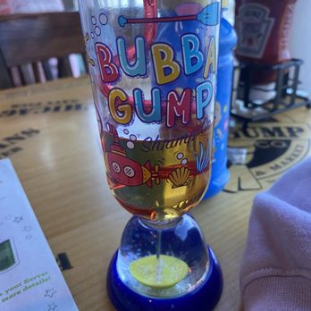 Bubba Gump Shrimp - The kids souvenir cup - Seafood Near Me - Monterey, California Bubba Gump Shrimp - The kids souvenir cup - Seafood Near Me - Monterey, California