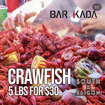 Bar Kada - Crawfish special. Go early! - Sports Bars Near Me - Missouri City, Texas Bar Kada - Crawfish special. Go early! - Sports Bars Near Me - Missouri City, Texas
