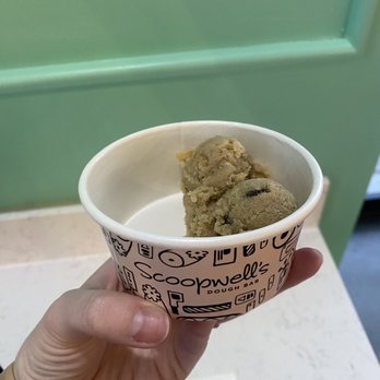 Scoopwell's Dough Bar - Gluten free white chocolate macadamia nut & gluten free chocolate chip - Desserts Near Me - Gilbert, Arizona Scoopwell's Dough Bar - Gluten free white chocolate macadamia nut & gluten free chocolate chip - Desserts Near Me - Gilbert, Arizona