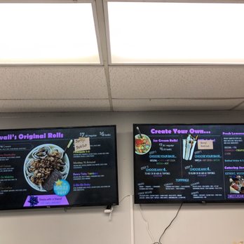 Sweet Creams - menu - Ice Cream & Frozen Yogurt Near Me - Honolulu, Hawaii
