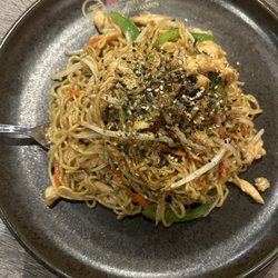 Ichiddo Highland Park - Ramen Beef stir fry ramen