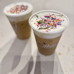 Offshore Coffee - Celebrate latte