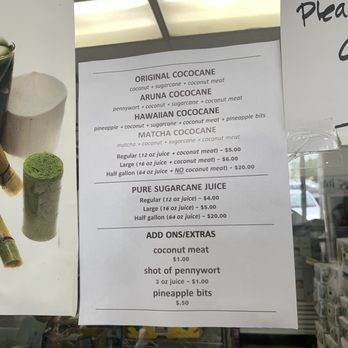 Cococane - menu - Fruits & Veggies Near Me - Garden Grove, California Cococane - menu - Fruits & Veggies Near Me - Garden Grove, California