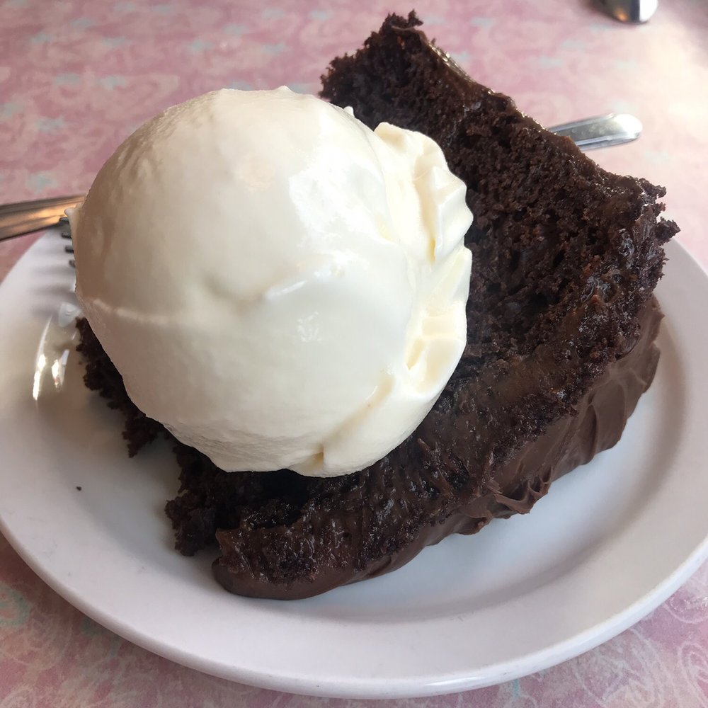 Rosie's Diner - Chocolate cake with ice cream (Walmart quality) - Diners Near Me - Monument, Colorado Rosie's Diner - Chocolate cake with ice cream (Walmart quality) - Diners Near Me - Monument, Colorado