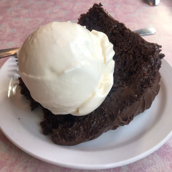 Rosie's Diner - Chocolate cake with ice cream (Walmart quality) - Diners Near Me - Monument, Colorado Rosie's Diner - Chocolate cake with ice cream (Walmart quality) - Diners Near Me - Monument, Colorado