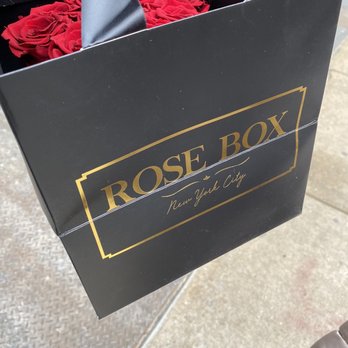 Rose Box - Florists Near Me - New York, New York