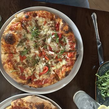 Primo's - Sausage pizza - Salad Near Me - San Antonio, Texas Primo's - Sausage pizza - Salad Near Me - San Antonio, Texas