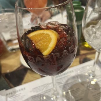 Carrabba's Italian Grill - Berry sangria in the wine glass - Italian Near Me - Southport, Indiana Carrabba's Italian Grill - Berry sangria in the wine glass - Italian Near Me - Southport, Indiana
