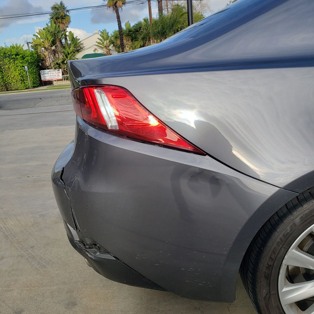 JRF Collision Center - Before: Side view hit - Body Shops Near Me - Bellflower, California JRF Collision Center - Before: Side view hit - Body Shops Near Me - Bellflower, California