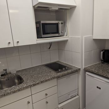 Citadines Bastille Marais Paris - Kitchen - Hotels Near Me - Paris, 75