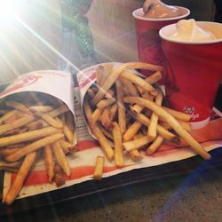 Wendy's - French Fries, Vanilla Frosty