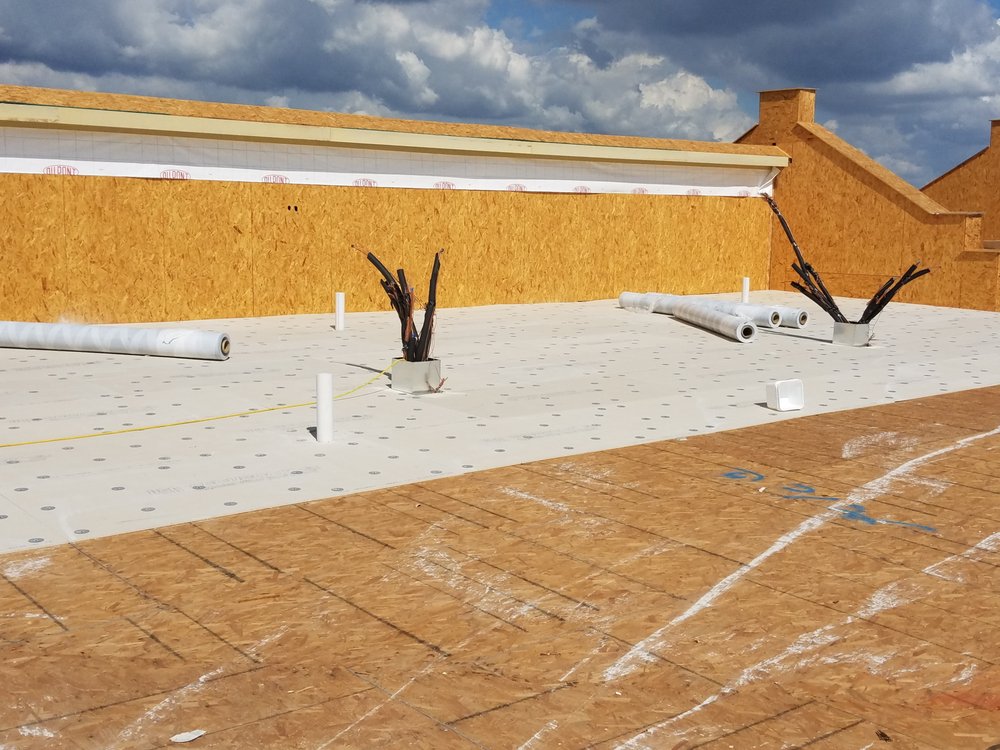 Slide of Architecture Roof Systems