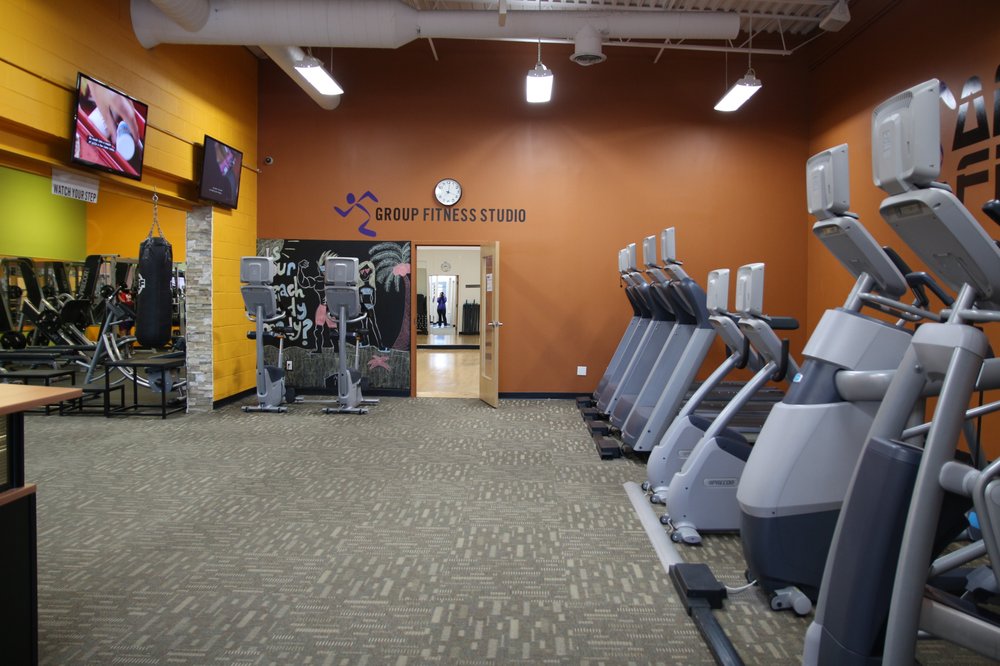 Anytime Fitness Logo