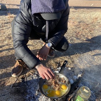 Rockport State Park - Morning Coffee, Sausage and Eggs and a few Hard broiled (Easter Egg's) for the kid and a breathtaking View!! - Parks Near Me - Peoa, Utah