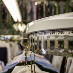 Fashion Cleaners - Fashion Cleaners uses state-of-the order sorting and assembly using a bar code system, so orders are gathered correctly.