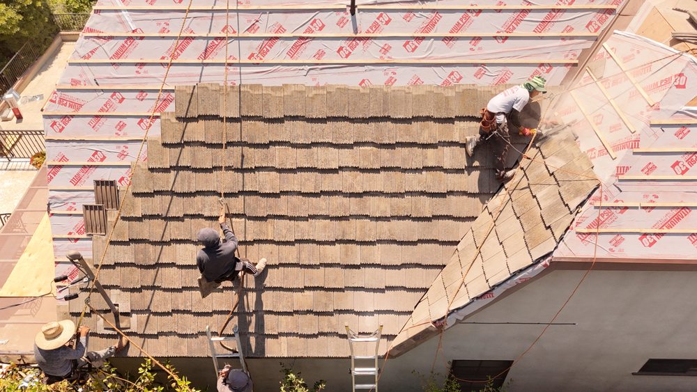 Slide of Infinity Roofers