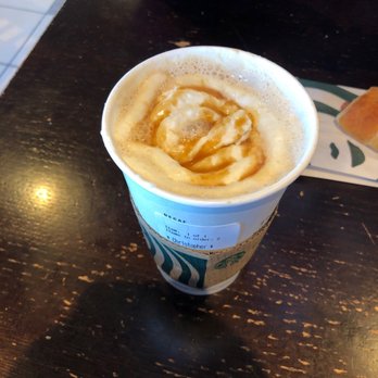 Starbucks - Salted Carmel white chocolate mocha. - Coffee & Tea Near Me - Woodbury, Minnesota