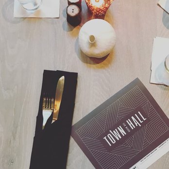 Town Hall - Gorgeous yet simple setting and decor! - New American Near Me - Jacksonville, Florida Town Hall - Gorgeous yet simple setting and decor! - New American Near Me - Jacksonville, Florida