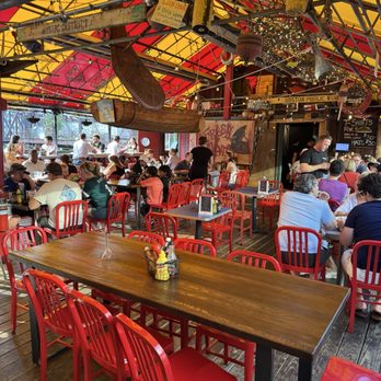 Barking Crab - Dining area - Seafood Near Me - Boston, Massachusetts