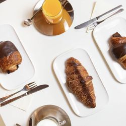 La Pastisseria - Perfect breakfast ! Fresh orange juice, with capuchino croissant.