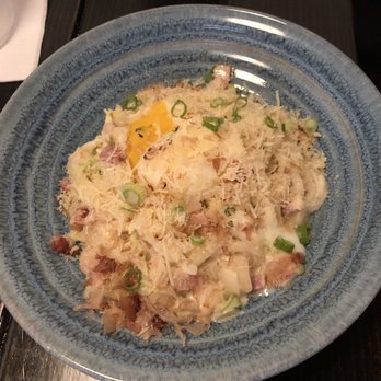 Ishin Udon - Carbonara udon - Japanese Near Me - Houston, Texas