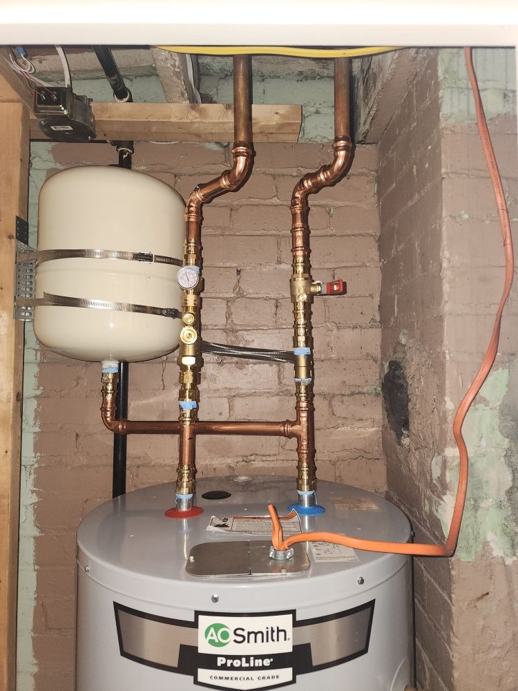 Slide of Drain Works