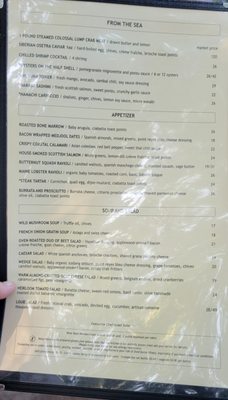 Menu photo 3 Lavender Bistro La Quinta, CA