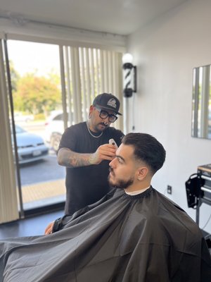 Blind Tiger Barbershop by null
