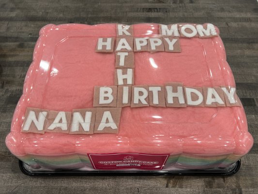 Puffy Cotton Candy by null