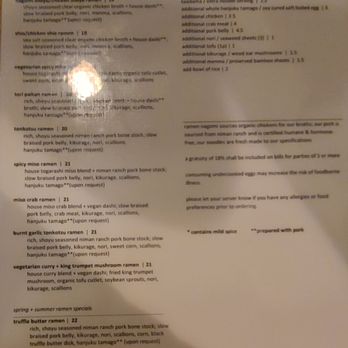 Ramen Nagomi - Menu - Ramen Near Me - New Brunswick, New Jersey Ramen Nagomi - Menu - Ramen Near Me - New Brunswick, New Jersey
