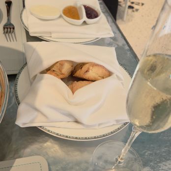 The Blue Box Cafe - Scones and Champagne - French Near Me - Costa Mesa, California The Blue Box Cafe - Scones and Champagne - French Near Me - Costa Mesa, California