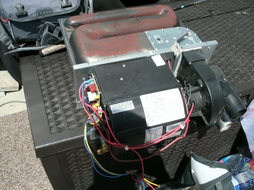 Slide of Father & Son Mobile RV Service