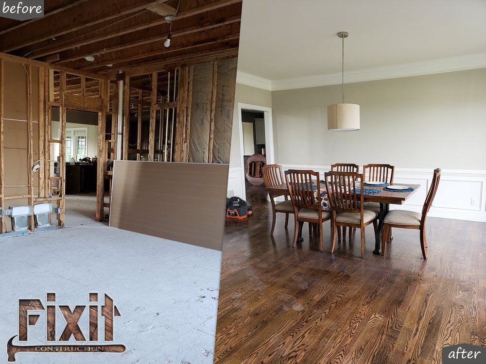 Slide of Fixit Construction