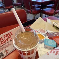 Freddy's Frozen Custard & Steakburgers - Chocolate shake