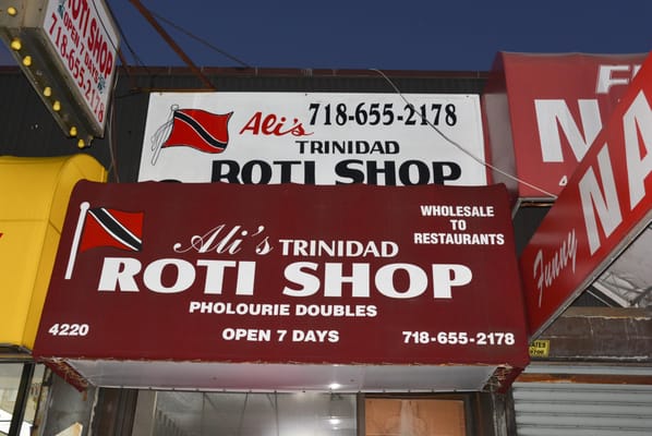 Ali's Roti Shop by null