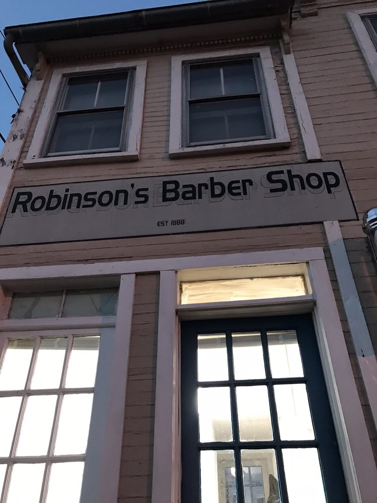 ROBINSON’S BARBER SHOP Barbers 4 Loudoun St SW, Leesburg, VA