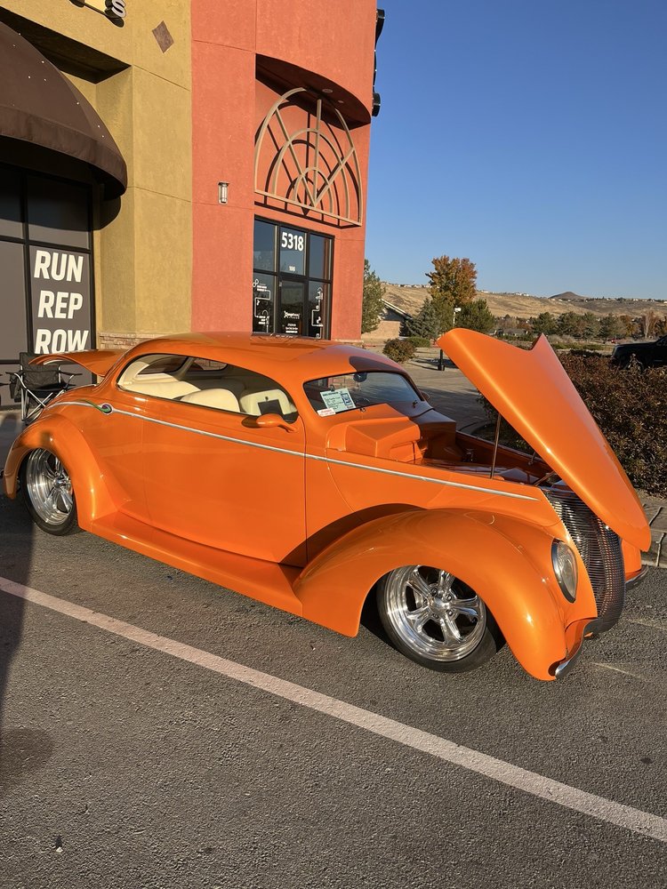 Orangetheory Fitness Spanish Springs Logo