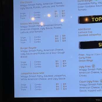 Ugly Delicious - Amazing HALAL BURGERS - Burgers Near Me - Toronto, Ontario