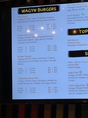 Menu photo 1 Ugly Delicious Toronto, ON