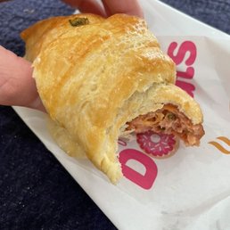 Egg and Cheese Croissant Kolache