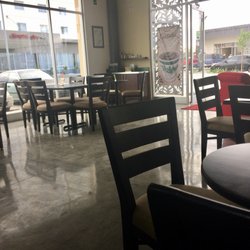 D' Volada - Brand new and very nice dining lounging area.  Great place to hang out with friends