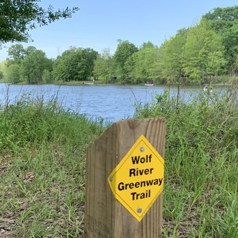 Wolf River Greenway - Epping Way Section - April 27, 2019; Grand Opening! - Eppng Way 5k - Parks Near Me - Memphis, Tennessee