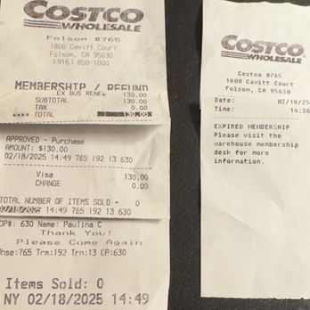 Costco Gasoline - 02/18/2025:  I'm waiting in line at the Costco Gas Station . . .Membership Card EXPIRED!  $4.79 Regular Gas!!!! - Gas Stations Near Me - Folsom, California
