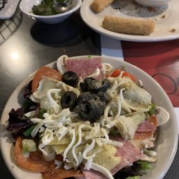 Upgraded side salad