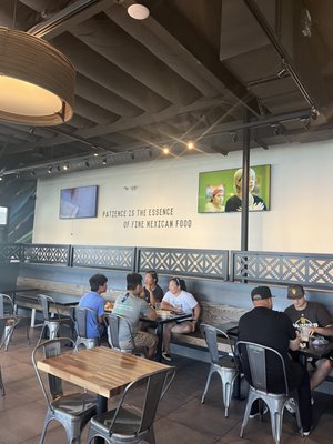 Photo of Lolita's Mexican Food - San Diego, CA, US. Restaurant Inside