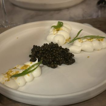Wolf by Vanderpump at Caesars Republic Lake Tahoe - caviar close up - American Near Me - Stateline, Nevada