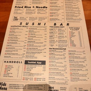 KUB KAO Thai & Sushi - Thai Near Me - Davie, Florida