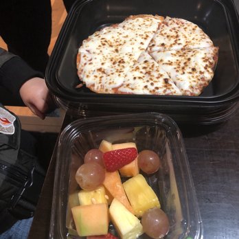 Urbane Cafe - Kids meal - cheese pizza with fruit - Sandwiches Near Me - Thousand Oaks, California Urbane Cafe - Kids meal - cheese pizza with fruit - Sandwiches Near Me - Thousand Oaks, California
