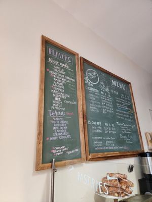 Menu photo 1 Cream Norwich, CT