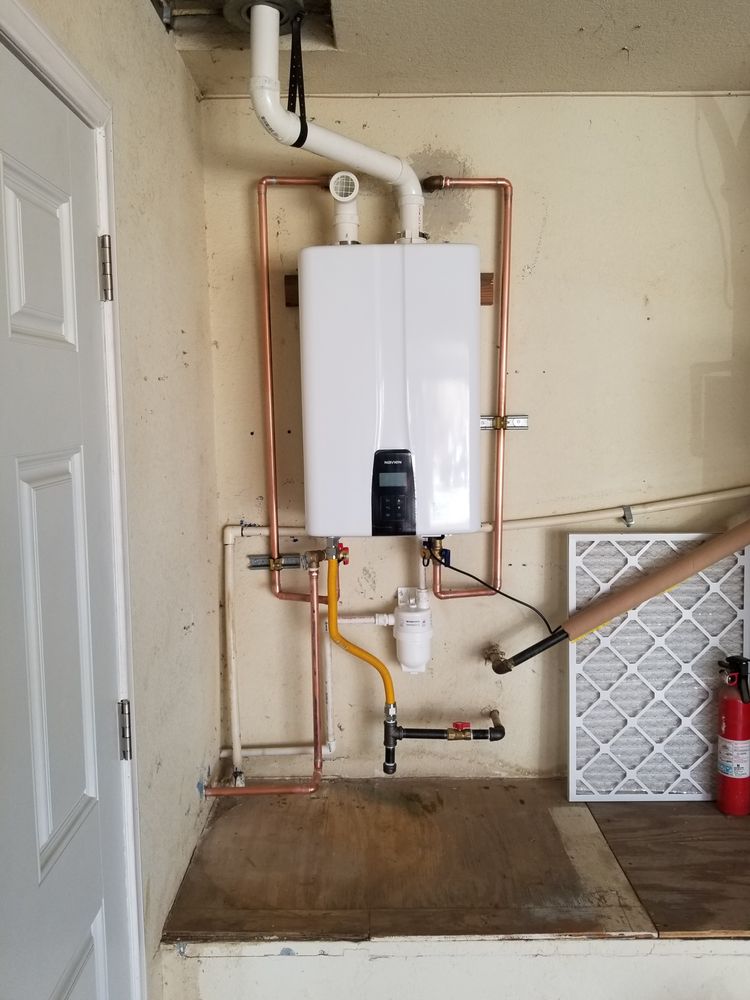 Slide of Ford Plumbing